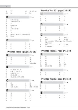 Primary 5 Quantitative Reasoning Answers | PDF | Computers | Technology ...