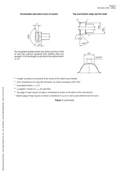 ISO4762 | PDF | Screw | Building Materials