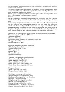 Scout Basic Commands and Drills | PDF | Foot | Scouting