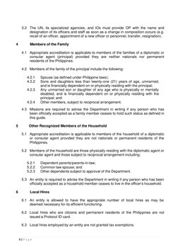 DFA Handbook on Privileges and Immunities | PDF | Diplomatic Rank ...