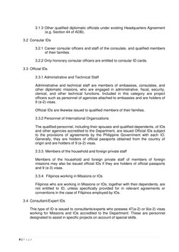 DFA Handbook on Privileges and Immunities | PDF | Diplomatic Rank ...