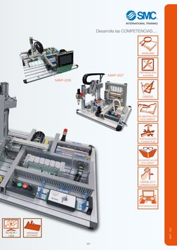 121
 MAP - 200
ELABORACIÓN 
DOCUMENT.
INTERPRETACIÓN 
DOCUMENT.
MANEJO Y 
OPERACIÓN
PROGRAMACIÓN
INSTALACIÓN 
Y MONTAJE
DISEÑ