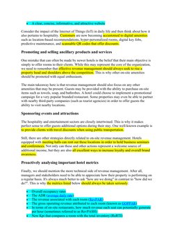
A clear, concise, informative, and attractive website
Consider the impact of the Internet of Things (IoT) in daily life and