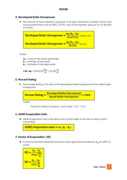 Boiler Horsepower and Heating Surface Calculations | PDF | Boiler ...