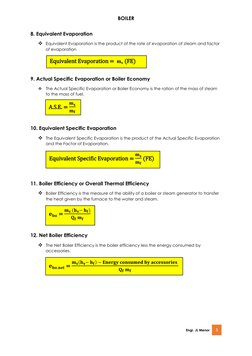 Boiler Horsepower and Heating Surface Calculations | PDF | Boiler ...