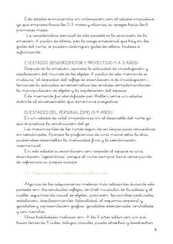 Este estadio se encuentra en interacción con el estadio impulsivo, 
ya que empieza hacia los 2-3 meses y alcanza su apogeo ha