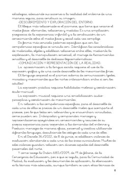 estrategias, adecuando sus acciones a la realidad del entorno de una 
manera segura, para construir su imagen. 
-DESCUBRIMIEN