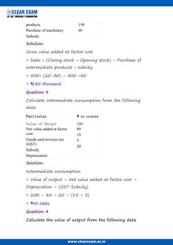 Chapter 4 Solutions: National Income | PDF | Value Added | Measures Of ...