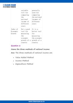 Chapter 4 Solutions: National Income | PDF | Value Added | Measures Of ...