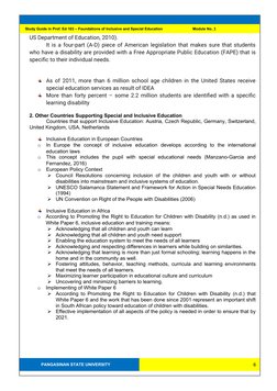 Foundations of Inclusive Education | PDF | Inclusion (Education ...