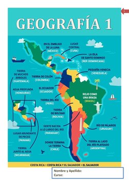  
1 
 
 
 
 
 
 
 
 
 
 
 
 
 
 
 
 
 
 
 
 
 
 
 
 
 
 
 
 
 
 
 GEOGRAFÍA 1 GEOGRAFÍA 1
Nombre y Apellido: 
Curso: 
