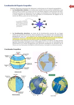  
4 
 
Localización del Espacio Geografico 
 
Coordenadas Geográficas 
 
 

