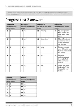 GE 7 Test Answers | PDF | English Language | Word