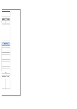 MES
AÑO
Costo
0
condiciones que 
