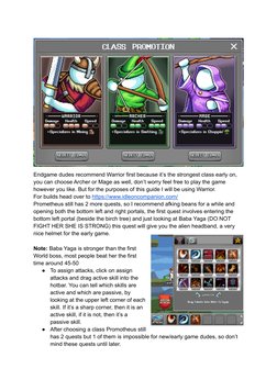 Legends of Idleon Beginner's Guide | PDF