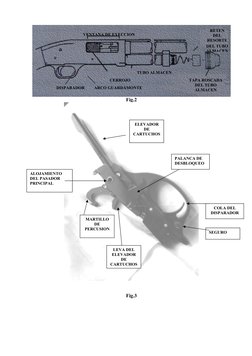 Fig.2
 
Fig.3
VENTANA DE EYECCION
TUBO ALMACEN
CERROJO
RETEN
DEL
RESORTE
DEL TUBO
ALMACEN
TAPA ROSCADA
DEL TUBO
ALMACEN
MARTI