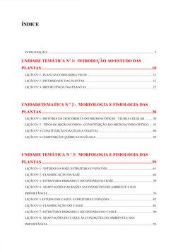 ÍNDICE  
 
INTRODUÇÃO ................................................................................................... 7