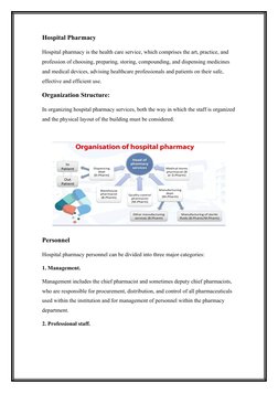 Hospital Pharmacy Layout and Design | PDF | Pharmacy | Medicinal Chemistry