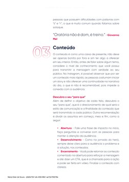 C A D E R N O  D E  A T I V A Ç Ã O  -  A U L A  2 6 6
pessoas que possuem dificuldades com palavras com 
“s” e “r”, o que é