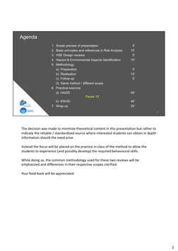 HAZID and ENVID Review Fundamentals | PDF | Risk | Risk Management