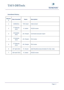 Tafj DB Tools User Guide | PDF | Command Line Interface | Boolean Data Type