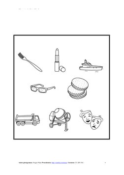 Memoria Auditiva Nivel 
Autor pictogramas: Sergio Palao Procedencia: http://catedu.es/arasaac/ Licencia: CC (BY-NC-
SA)
1
