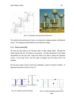 High Voltage Testing Techniques | PDF | Rectifier | Capacitor