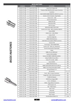 3 
www.foxeletro.com  (http://www.foxeletro.com/)
contato@foxeletro.com  (mailto:contato@foxeletro.com)
 
BICOS INJETORES