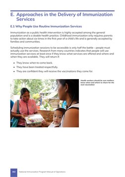 NIP Immunization Program Management Guide | PDF | Vaccines | Vaccination