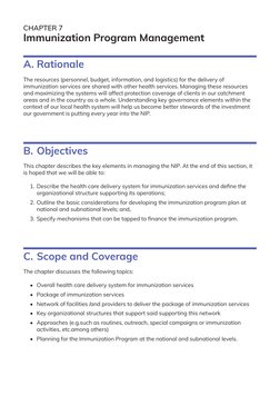 NIP Immunization Program Management Guide | PDF | Vaccines | Vaccination