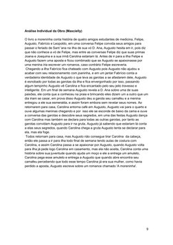 Análise Individual da Obra (Maxcielly)
O livro a moreninha conta história de quatro amigos estudantes de medicina, Felipe, 
A
