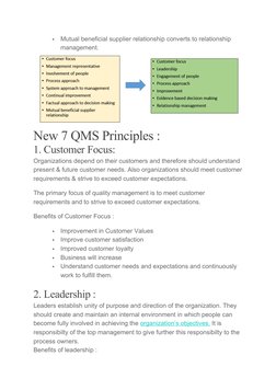 IATF 16949 QMS Principles Overview | PDF | Quality Management System ...