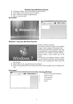 MS Paint Basics for Students | PDF | Computer Graphics | Computing