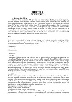 Revit Report.pdf Revit Software Internship Report | PDF | Autodesk Revit | Building ...