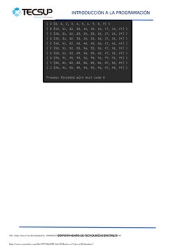 INTRODUCCIÓN A LA PROGRAMACIÓN
DEPARTAMENTO DE TECNOLOGÍAS DIGITALES
This study source was downloaded by 100000855366212 from