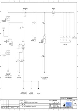 EOT Crane Electrical Wiring Diagram | PDF | Mains Electricity ...