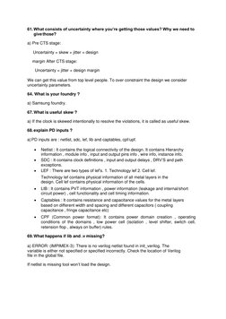 The Complete Physical Design Interview Guide.pdf Physical Design Interview Q&A Guide | PDF | Computing | Electricity