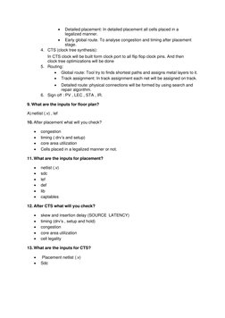 The Complete Physical Design Interview Guide.pdf Physical Design Interview Q&A Guide | PDF | Computing | Electricity