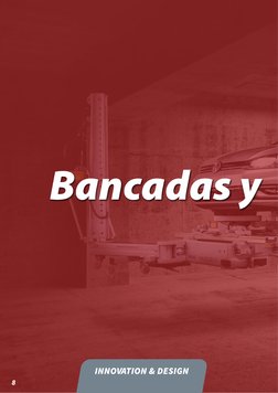 Bancadas y
8
