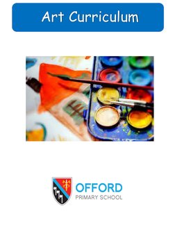 Art Curriculum for Primary Students | PDF | Drawing | Paintings