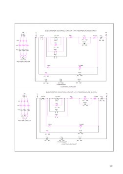 Motor Control Circuit Design Guide | PDF | Relay | Switch
