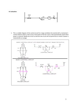Motor Control Circuit Design Guide | PDF | Relay | Switch