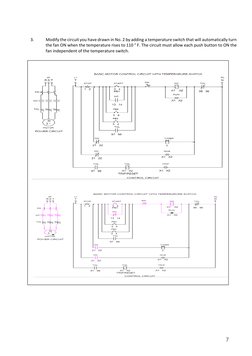 Motor Control Design Plan Motor Control Circuit Design Guide | PDF | Relay | Switch