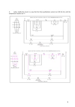 Motor Control Circuit Design Guide | PDF | Relay | Switch