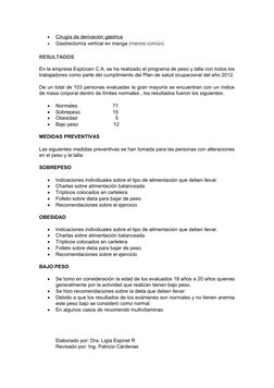 
Cirugía de derivación gástrica
 
  (http://www.nlm.nih.gov/medlineplus/spanish/ency/article/007199.htm) 

Gastrectomía ver