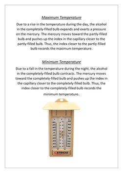 Meteorological Instruments Overview | PDF | Wind Speed | Atmospheric ...