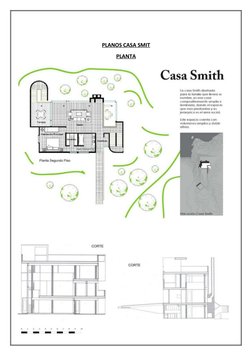 PLANOS CASA SMIT
PLANTA
