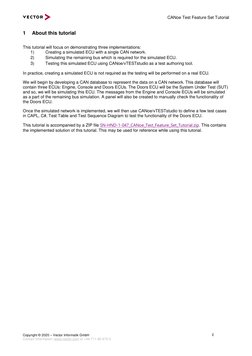 Vector Canoe Training.pdf SN-HND-1-047 CANoe Test Feature Set Tutorial | PDF | Computer File ...
