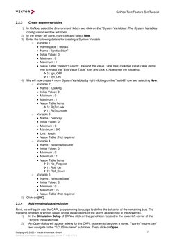 Vector Canoe Training.pdf SN-HND-1-047 CANoe Test Feature Set Tutorial | PDF | Computer File ...