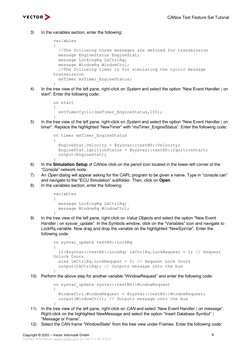 Vector Canoe Training.pdf SN-HND-1-047 CANoe Test Feature Set Tutorial | PDF | Computer File ...